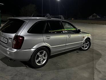 Mazda: Mazda 323: 2003 г., 1.6 л, Ручные, Бензин, Универсал — 6