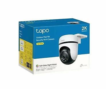 type s: TP-Link Tapo C510W — уличная поворотная Wi‑Fi камера видеонаблюдения с — 1
