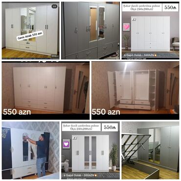 Dolablar: Yeni, Açılan, 4 qapılı Düz dolab, Dolab-asılqan, Türkiyə -da lalafo.az — 23 Dolablar: Yeni, Açılan, 4 qapılı Düz dolab, Dolab-asılqan, Türkiyə — 23