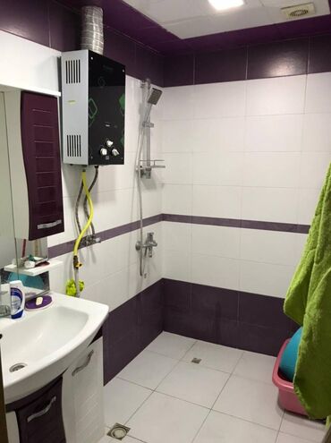 Uzunmüddətli kirayə mənzillər: Nizami rayonu Qara Qaraev metrosunun yaxınlığında, köhnə tikili əla — 8