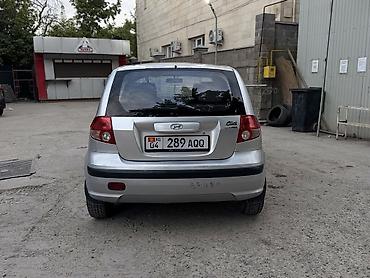 hyunday gets: Hyundai Getz: 2004 г., 1.1 л, Механика, Бензин, Хэтчбэк — 2