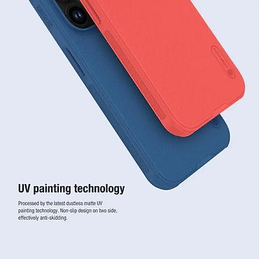 Maske i futrole za telefone: Maska Nillkin Scrub Pro Magnetic za iPhone 15 Pro Max 6.7 crna — 7