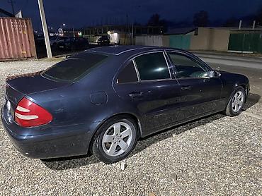 Mercedes-Benz: Mercedes-Benz E-Class: 2002 г., 3.2 л, Типтроник, Бензин, Седан — 13