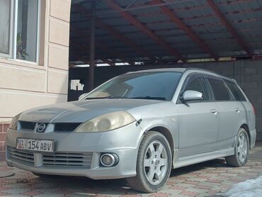 опель вектора с: Nissan Wingroad: 2004 г., 2 л, Вариатор, Бензин, Универсал