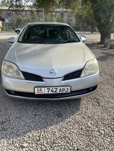 кыргызстандын кайсы областында суу транспорту бар: Nissan Primera: 2004 г., 2 л, Автомат, Бензин, Седан