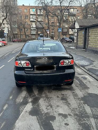 Mazda: Mazda 6: 2004 г., 1.8 л, Механика, Бензин, Седан — 4