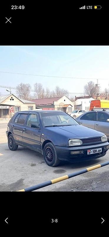 обвес гольф 3: Volkswagen Golf: 1993 г., 1.6 л, Механика, Бензин — 4