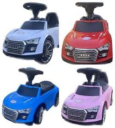 Guralice za bebe: Guralica automobil za decu – sportski dizajn - Model: sportska — 2