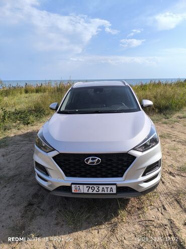 электромобиль neta: Hyundai Tucson: 2019 г., 2 л, Автомат, Дизель, Кроссовер