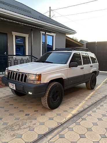 джееп грант чероки: Jeep Grand Cherokee: 1996 г., 4 л, Автомат, Газ, Внедорожник — 4