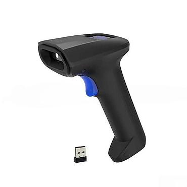kassa aparatları: Barkod skaner aparatı "SUNLUX RW10 WIRELESS 2D"SUNLUX RW10 WIRELESS 2D — 1