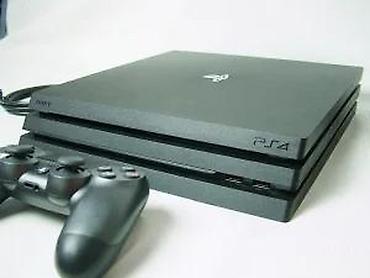 PS4 (Sony Playstation 4): U ponudi Sony PlayStation 4 PRO konzola u odličnom stanju. PS4 PRO — 11