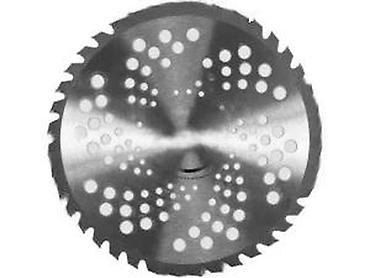sajla: Kružni list testere za trimer/brushcutter – metalni, sa zubima - — 1