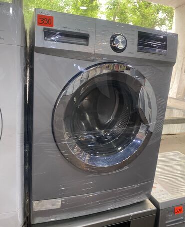 tikiş maşını ustası: Paltaryuyan maşın Haier, 7 kq, İşlənmiş, Avtomat, Qurutma var