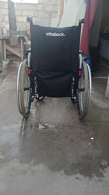 Ottobock manual əlil arabası - Brend/model: Ottobock (arxada loqo) -