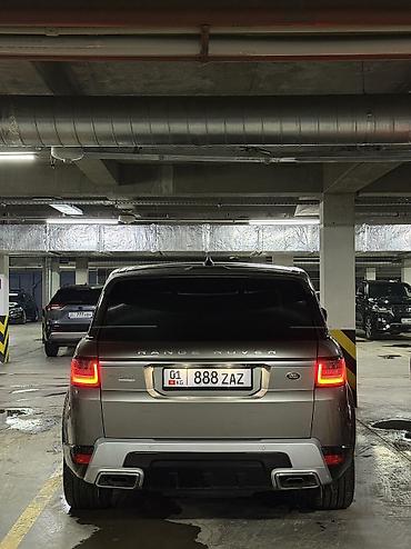 Land Rover: Land Rover Range Rover Sport: 2019 г., 3 л, Автомат, Бензин, Кроссовер — 4