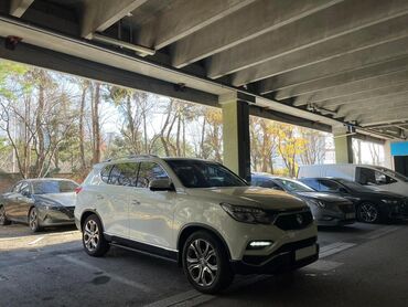 форд автомат: Ssangyong Rexton: 2018 г., 2.2 л, Автомат, Дизель, Внедорожник