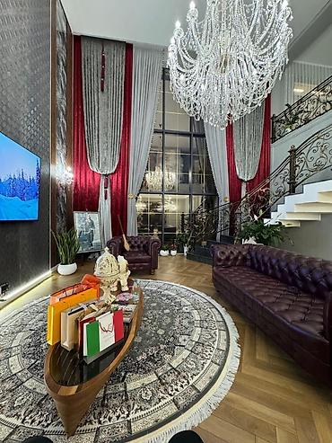 Продажа коттеджей и домов: 🏡 Продается шикарный особняк в престижном районе ж.м Кок-Жар ! Дом, в — 25