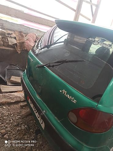 Daewoo: Daewoo Matiz: 1999 г., Бензин, Хэтчбэк — 5