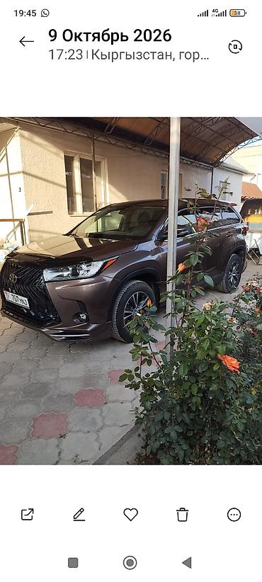 Продажа авто: Toyota Highlander: 2018 г., 3.5 л, Автомат, Бензин, Кроссовер — 3