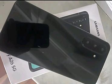 samsung es: Samsung Galaxy A26 5G, 128 GB, rəng - Qara — 1