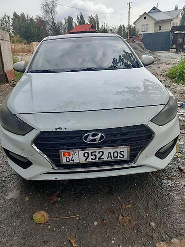 Hyundai Solaris: 2017 г., 1.4 л, Автомат, Бензин, Седан at lalafo.kg Hyundai Solaris: 2017 г., 1.4 л, Автомат, Бензин, Седан
