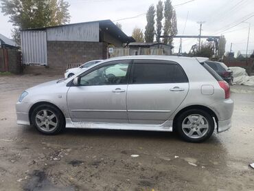 Toyota: Toyota Allex: 2003 г., 1.5 л, Автомат, Бензин, Хэтчбэк