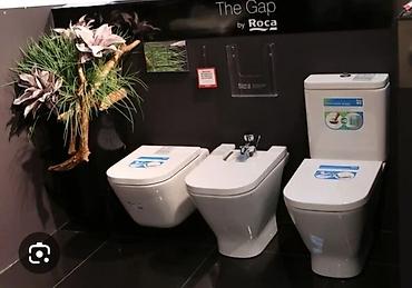 Унитазы: Унитаз Напольный, Материал: Керамика — 3