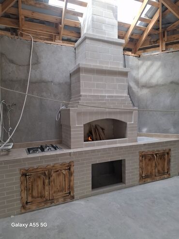 Ev üçün dekor: Peçi, yanacaq - Odun