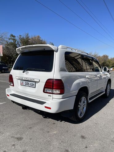 Toyota: Toyota Land Cruiser: 2006 г., 4.7 л, Автомат, Газ