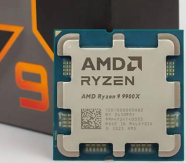 Процессор для ПК, Новый, AMD Ryzen 9, 12 ядер