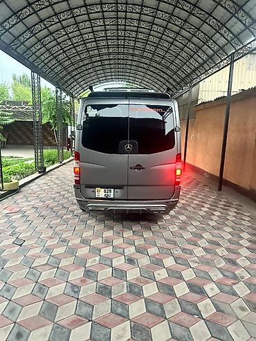 Mercedes-Benz: Mercedes-Benz Спринтер: 2008 г., 3 л, Автомат, Дизель, Бус — 2