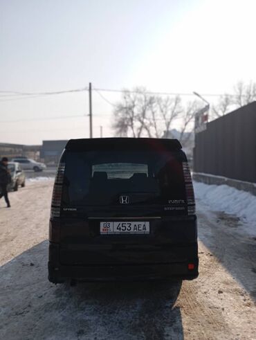 Honda: Honda Stepwgn: 2005 г., 2 л, Автомат, Газ, Минивэн — 7