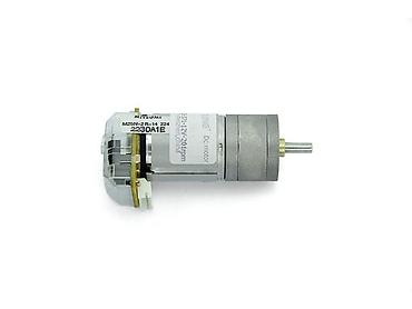 Ötürücü qutuların detalları: Mitsumi Enkoderli DC Motor 12V 300 RPM DC 12V gərginliklə işləyən — 2