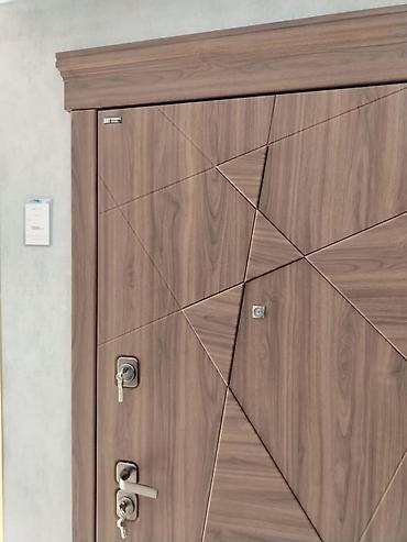 Tiqr Kateqoriya: Seyf qapıları Ölçü: 96x205, 96x215 Zavod: Pravila