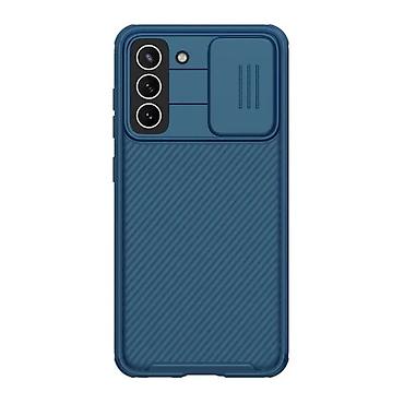Maske i futrole za telefone: Maska Nillkin CamShield Pro za Samsung G990 Galaxy S21 FE plava. Uz — 1