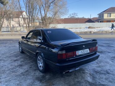 BMW: BMW 5 series: 1992 г., 3.2 л, Механика, Бензин, Седан — 4