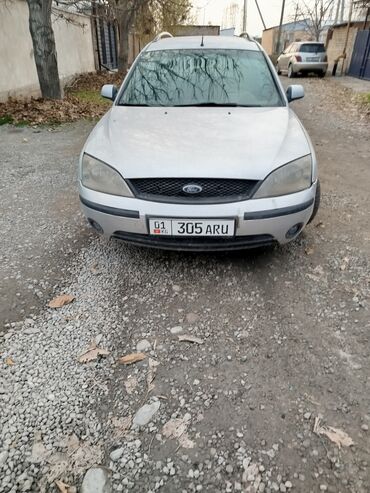 Ford: Ford Mondeo: 2002 г., 1.8 л, Механика, Бензин, Универсал