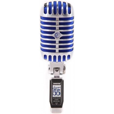 конденцаторный микрофон: Shure Super 55 Deluxe Легендарный Ретро-микрофон Удивительно