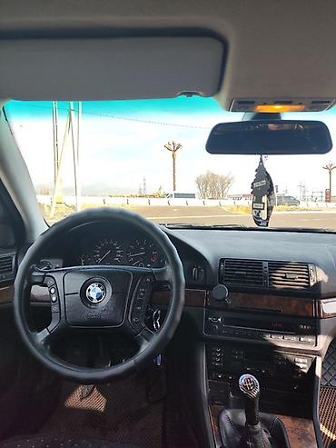 BMW: BMW 5 series: 2000 г., 2.5 л, Механика, Бензин, Седан — 10