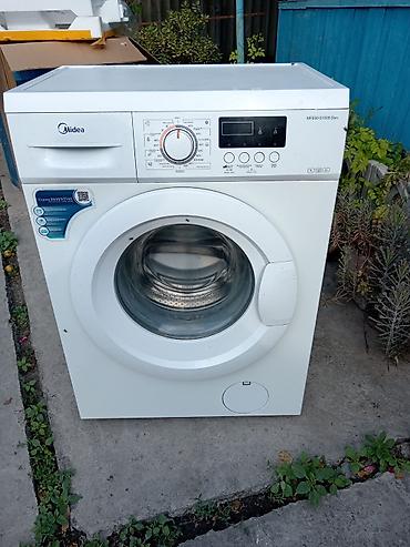 core 2: Стиральная машина Midea MF60‑S1008 Slim, фронтальная загрузка. В — 1