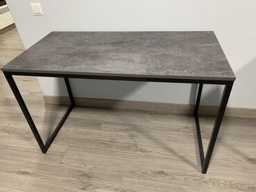 резинки для пола: Прочные и стильные столы в стиле loft. Размер: 120x60x75 см. Подходят