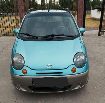 матис жалал абад: Daewoo Matiz: 2004 г., 0.8 л, Механика, Бензин, Хетчбек