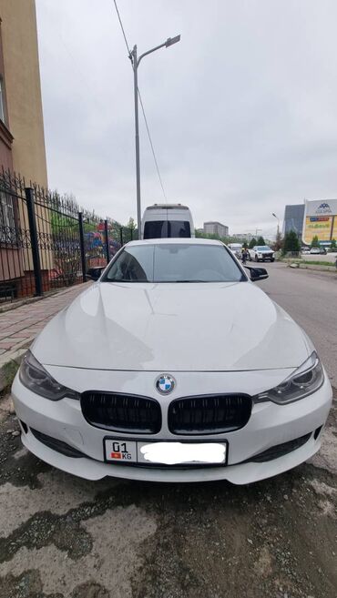 матис 1: BMW 3 series: 2014 г., 1.6 л, Автомат, Бензин, Седан