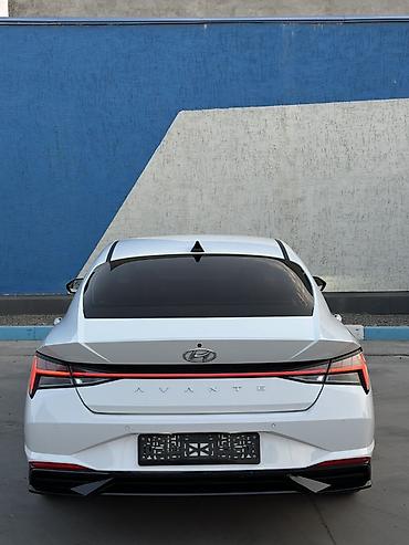 byd han: Hyundai Avante: 2020 г., 1.6 л, Вариатор, Бензин, Седан — 6