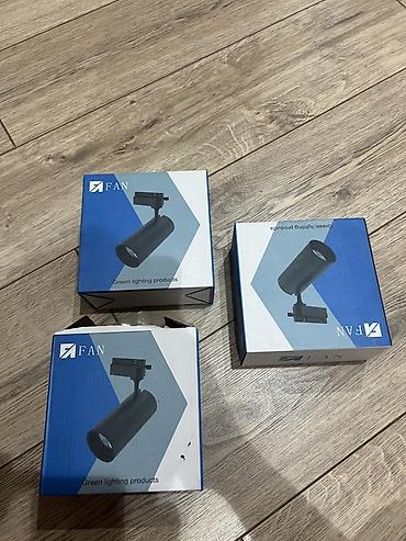 smart light: Трековые светильники FAN (Green lighting products), в коробках — 1