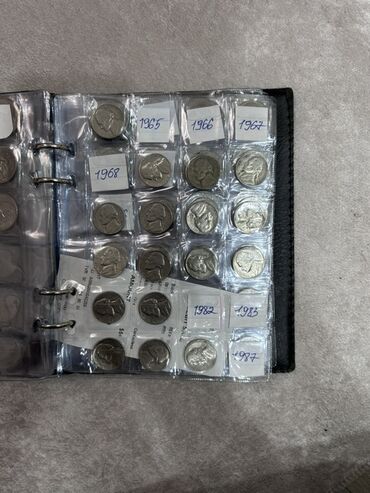 Монеты: 🔔 Продаю уникальную личную коллекцию монет США — более 100 лет — 13