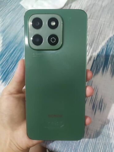 купить сотовый телефон: Honor X6b, Б/у, цвет - Зеленый