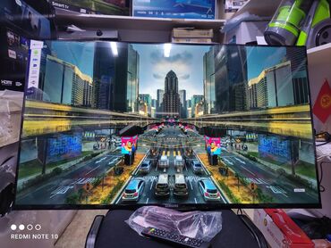 Телевизоры: Телик Телевизоры Samsung Android 13 с голосовым управлением, 55 — 25