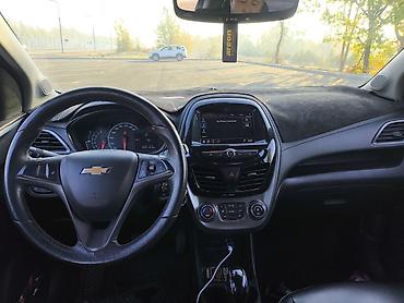rav 4 2015: Chevrolet Spark: 2020 г., 1 л, Вариатор, Бензин, Хэтчбэк — 6